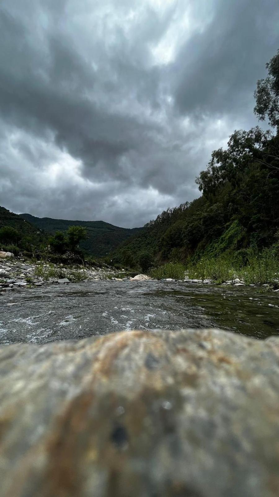 Krishna Kutir, Talla Ramgarh By The Meditating Society Exterior photo